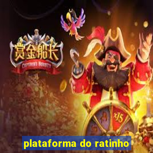 plataforma do ratinho